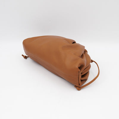 The Pouch Mini Crossbody Brown Leather