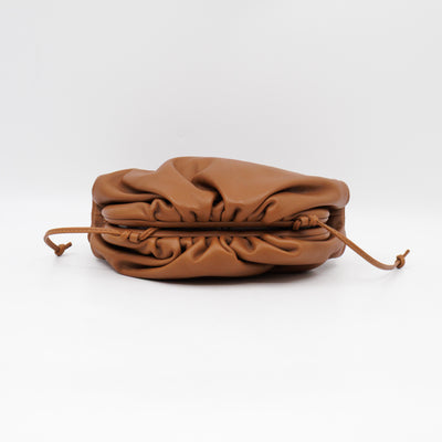 The Pouch Mini Crossbody Brown Leather