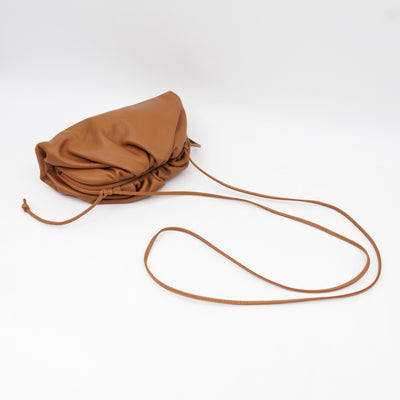 The Pouch Mini Crossbody Brown Leather