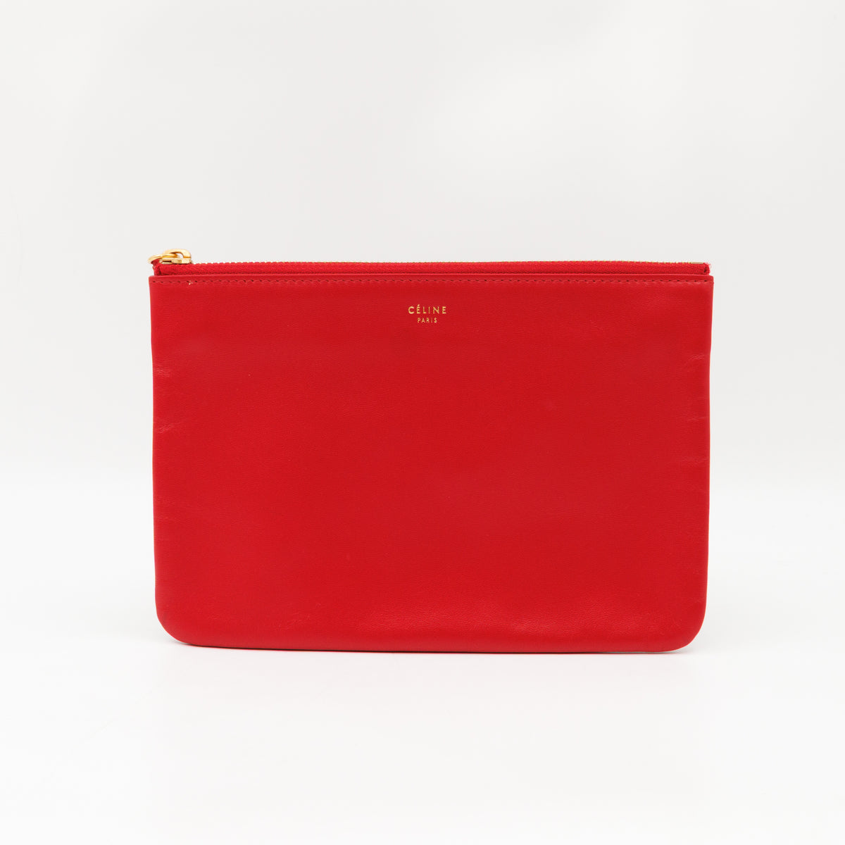 Trio Bag Red Leather