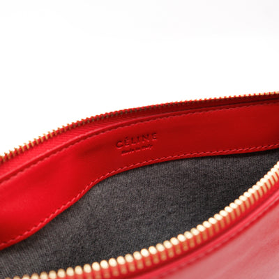 Trio Bag Red Leather