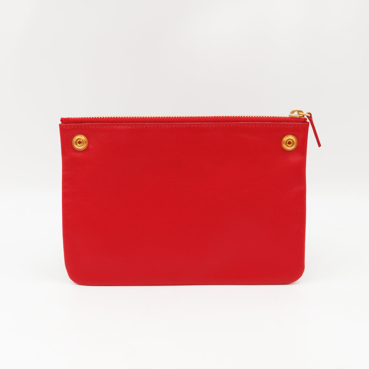 Trio Bag Red Leather