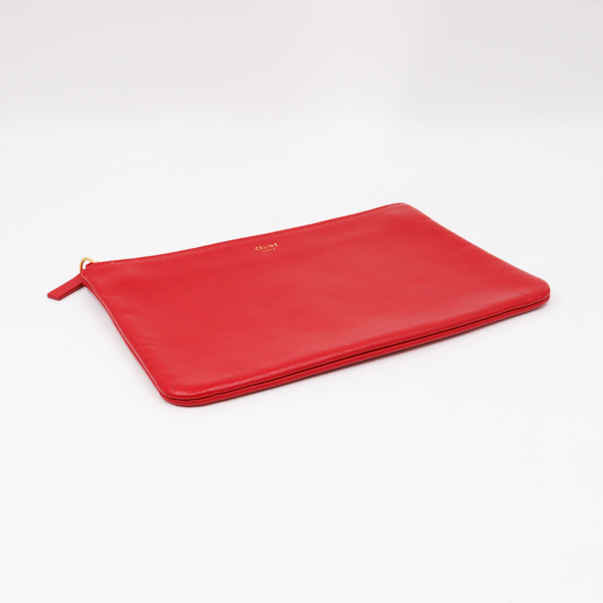 Trio Bag Red Leather
