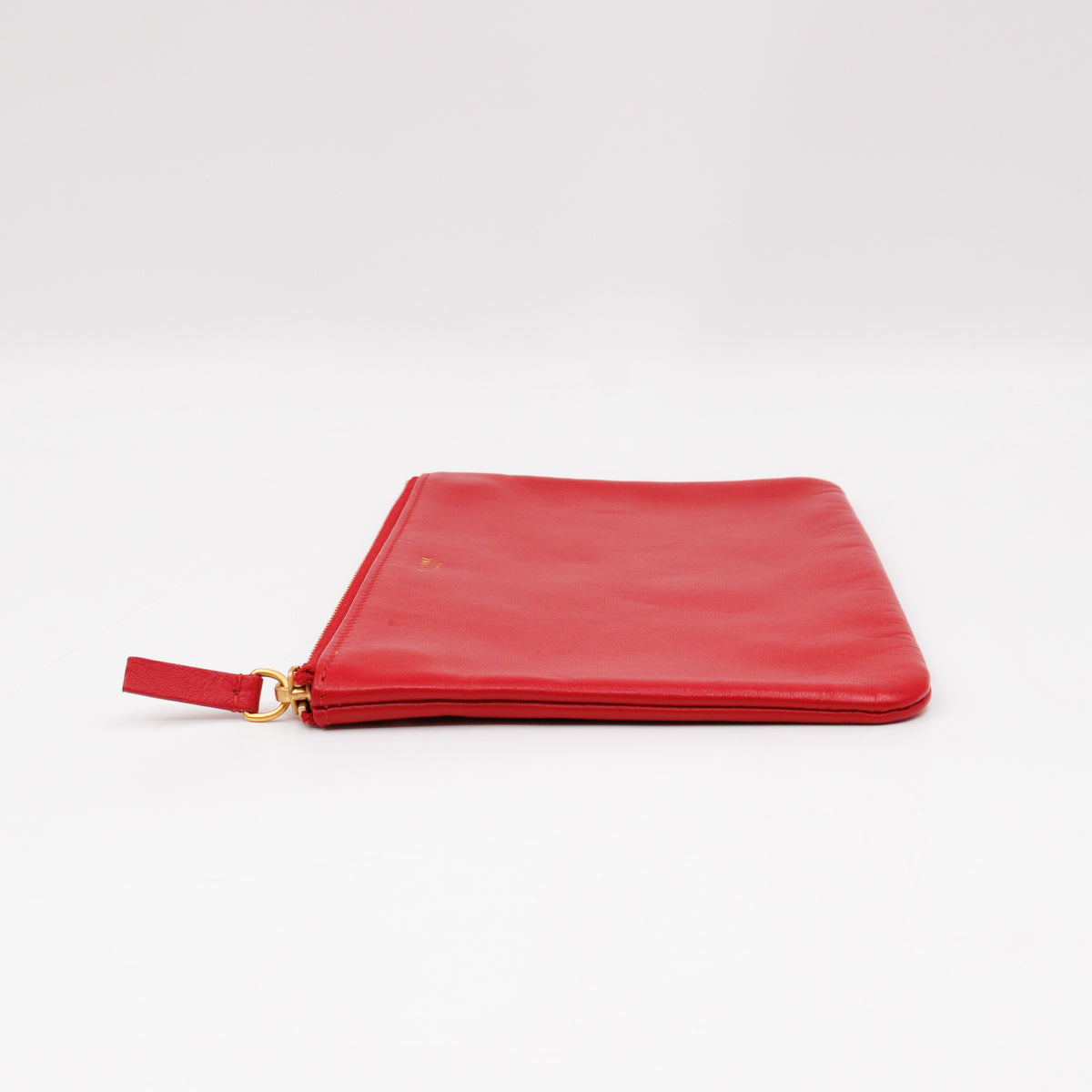Trio Bag Red Leather