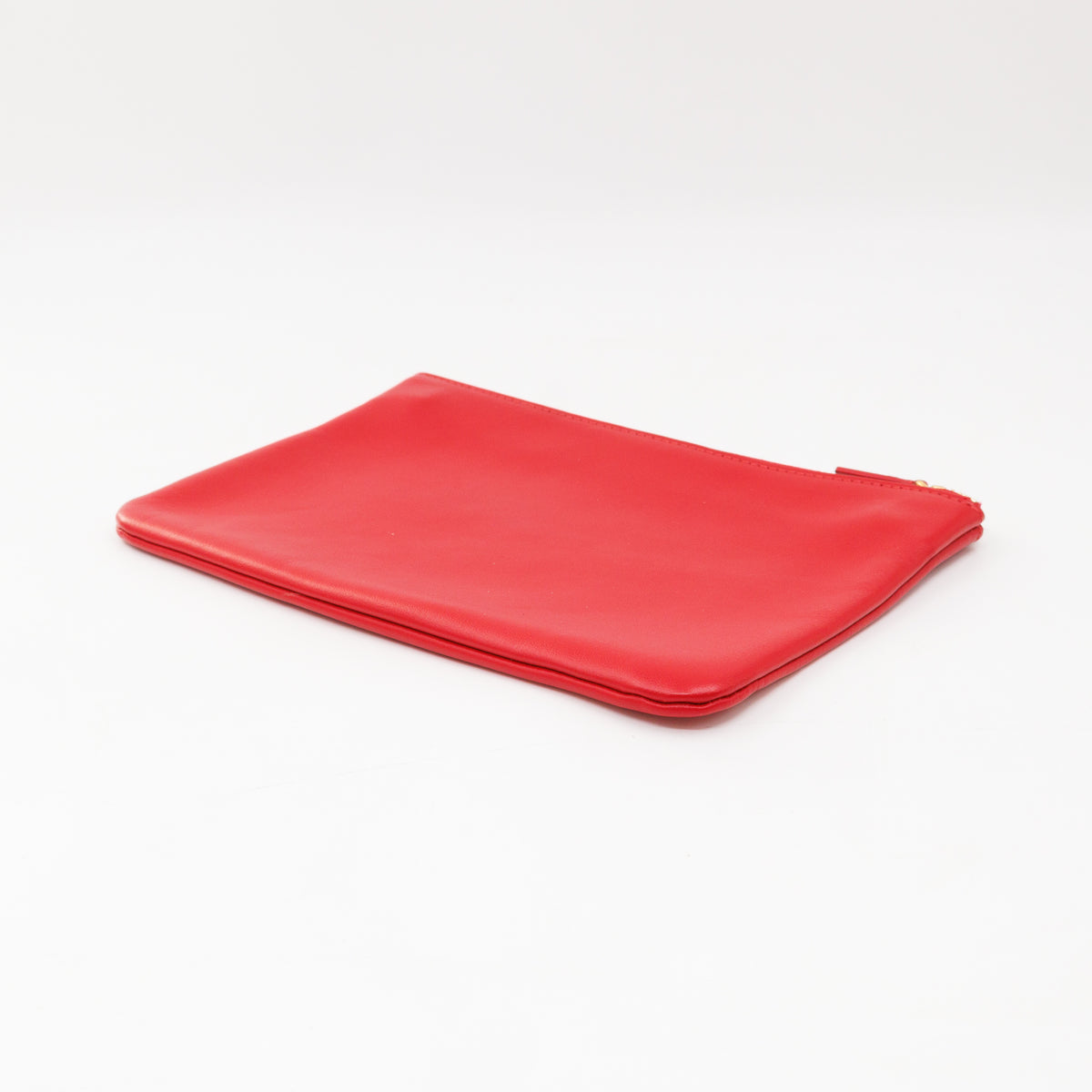 Trio Bag Red Leather