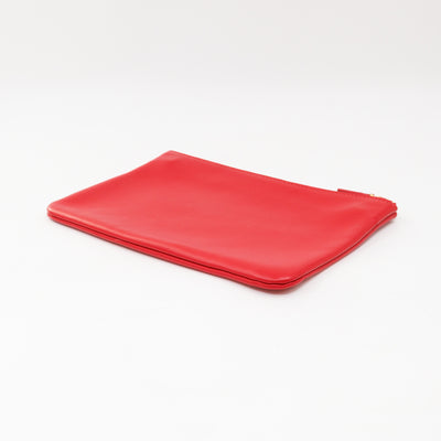 Trio Bag Red Leather