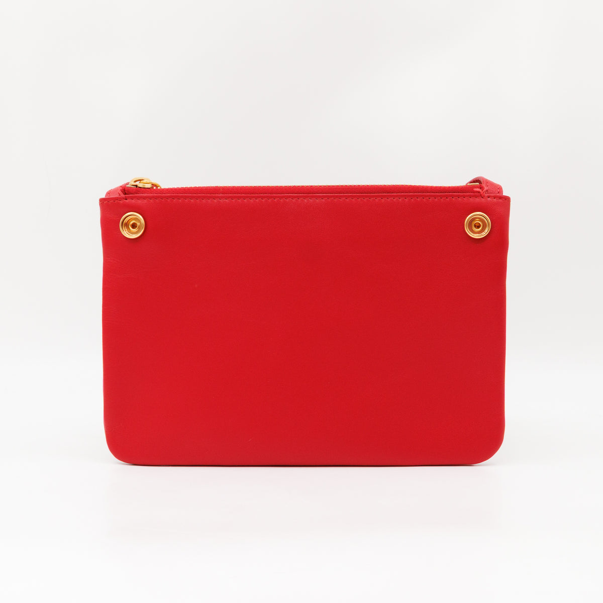 Trio Bag Red Leather