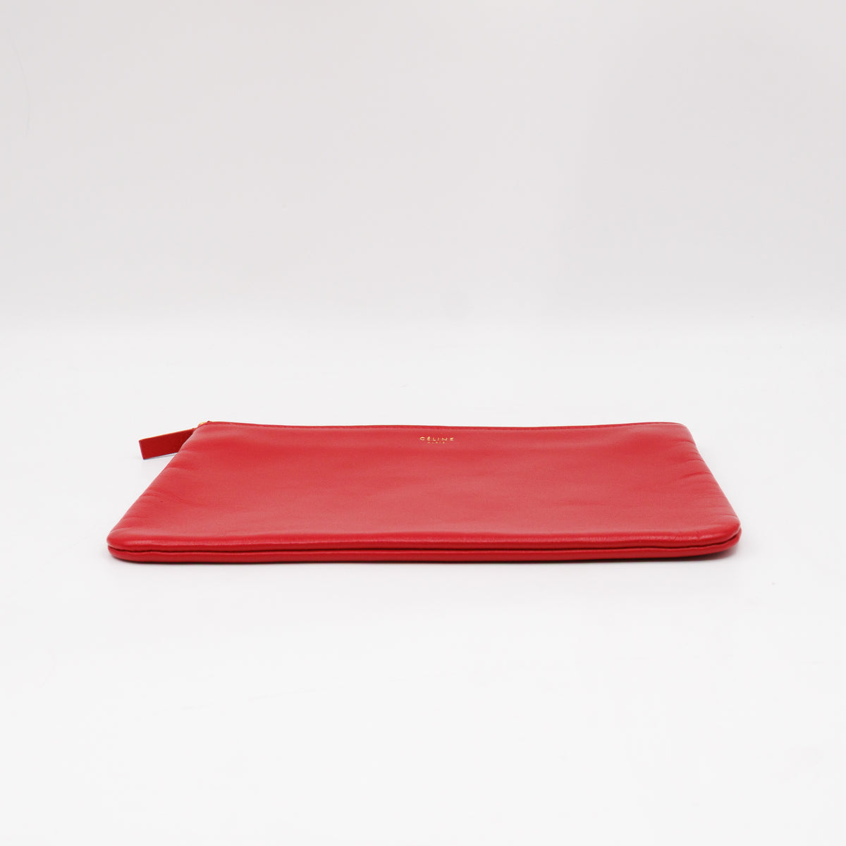 Trio Bag Red Leather