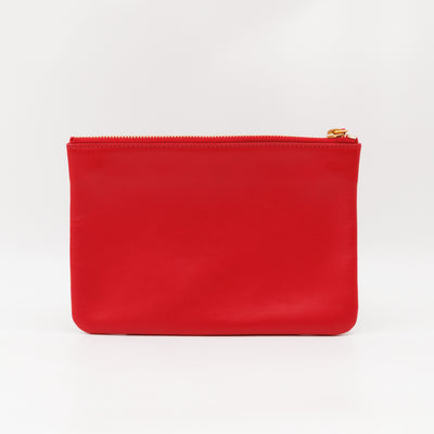 Trio Bag Red Leather
