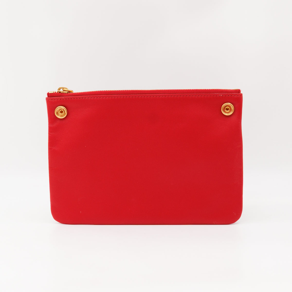 Trio Bag Red Leather