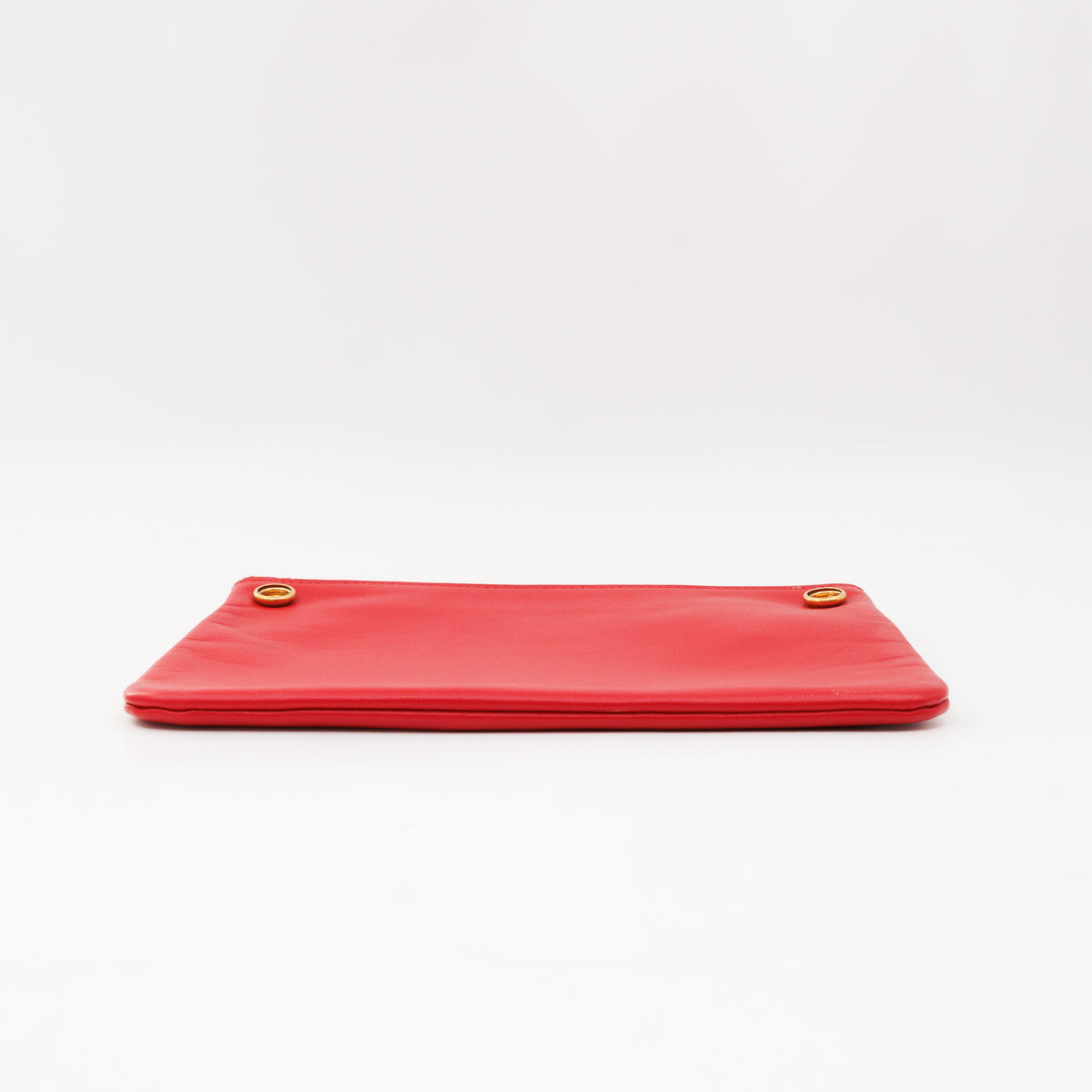 Trio Bag Red Leather