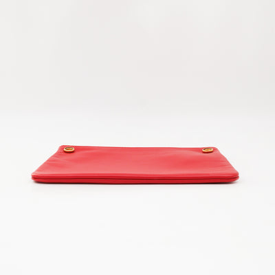 Trio Bag Red Leather