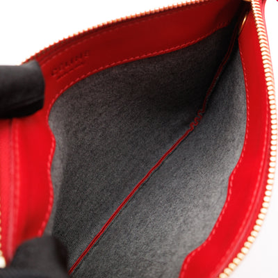 Trio Bag Red Leather