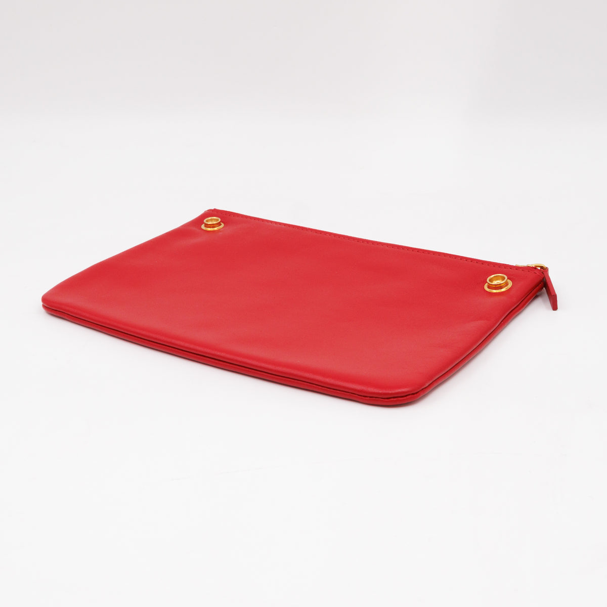 Trio Bag Red Leather