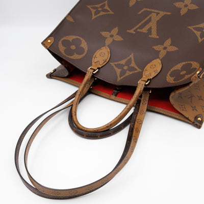 Onthego GM Monogram Reverse