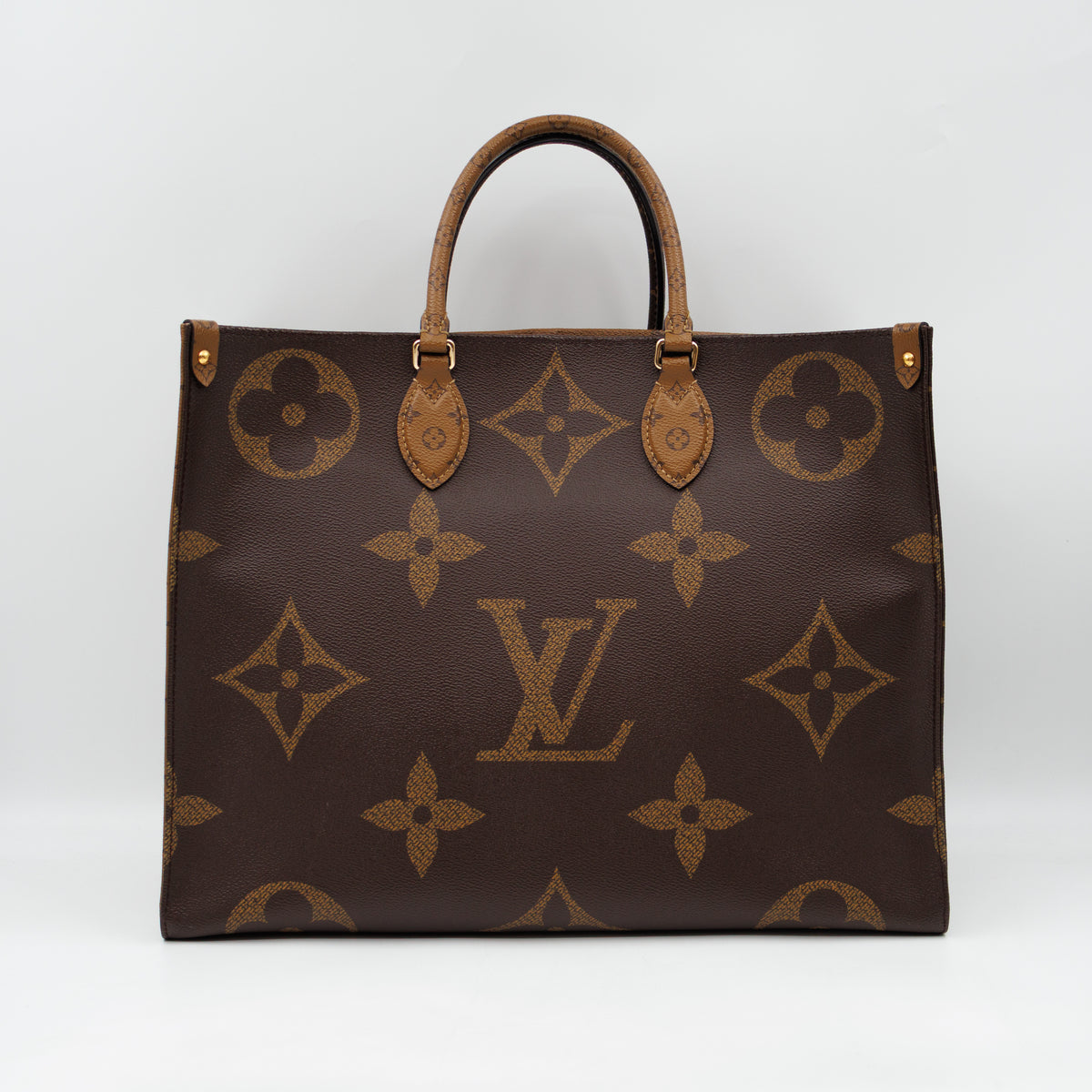 Onthego GM Monogram Reverse