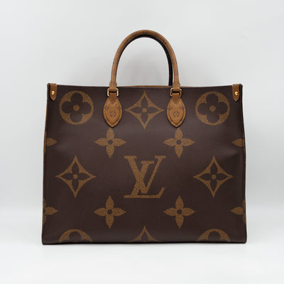 Onthego GM Monogram Reverse