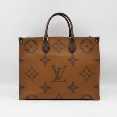 Onthego GM Monogram Reverse