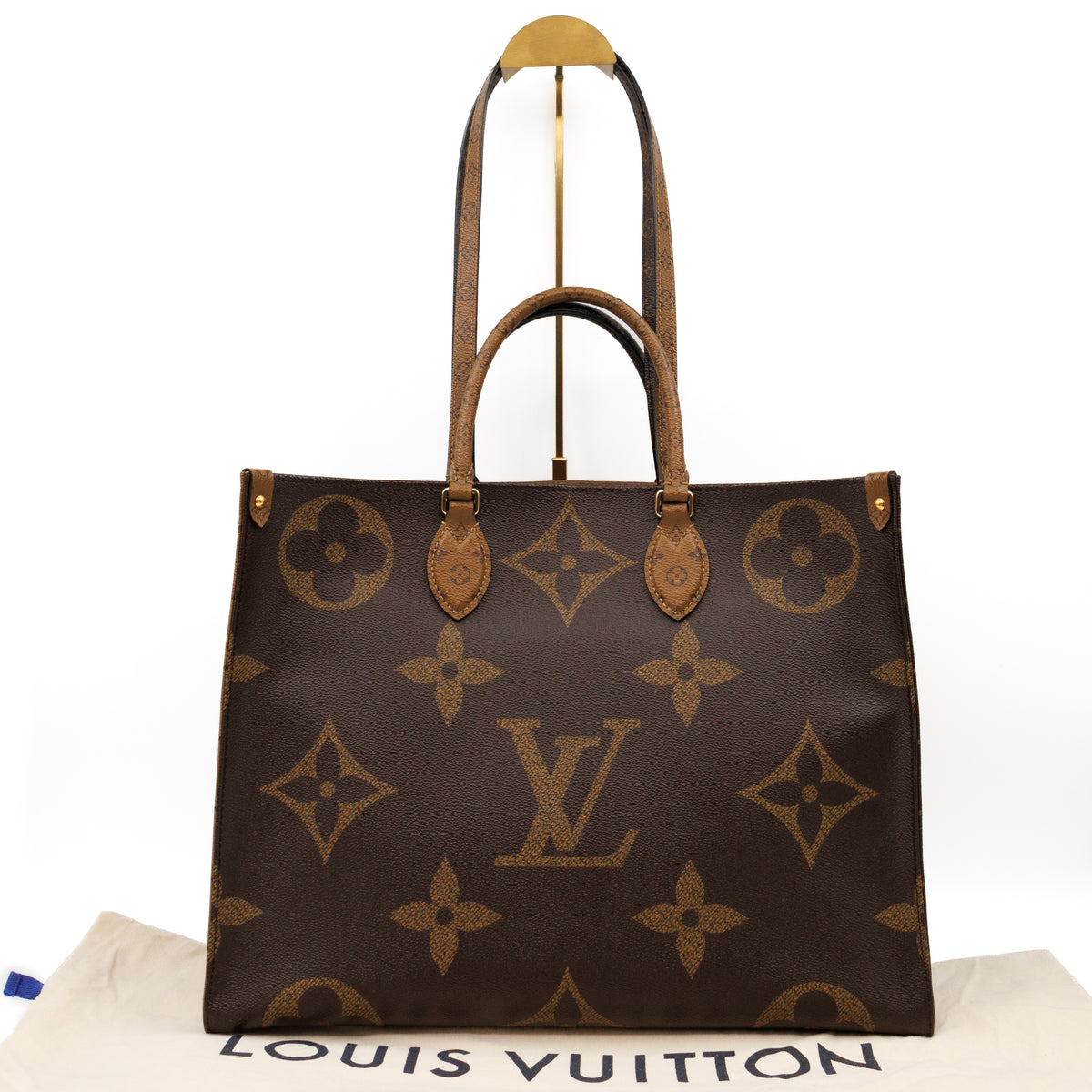 Onthego GM Monogram Reverse