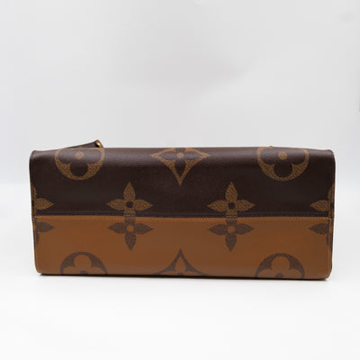 Onthego GM Monogram Reverse