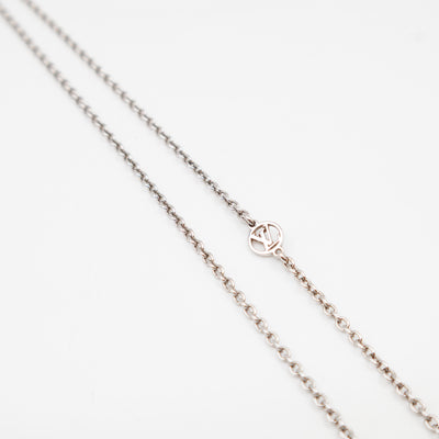Essential V Supple Necklace Silver
