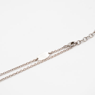 Essential V Supple Necklace Silver