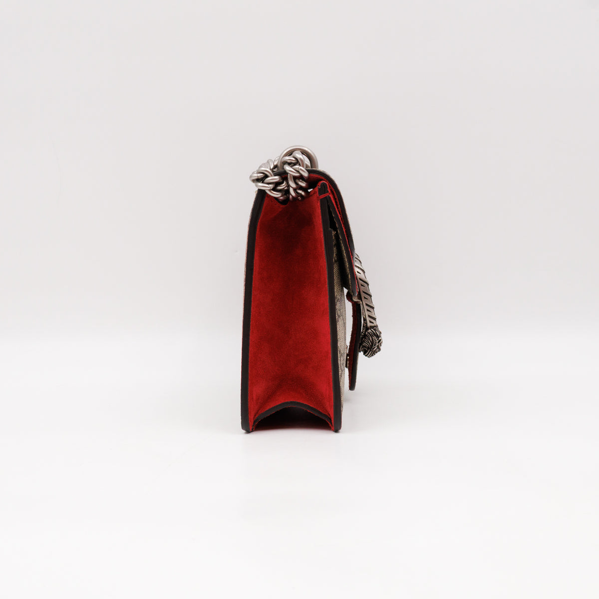 Dionysus Mini GG Supreme Red Suede
