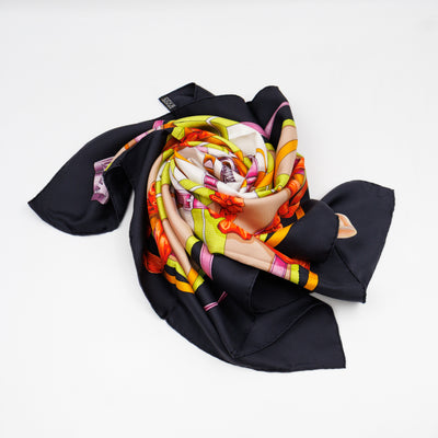 Silk Scarf 90 Grand Manege