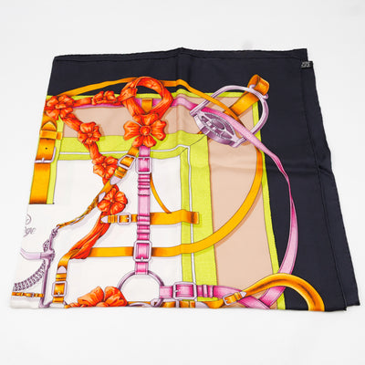 Silk Scarf 90 Grand Manege