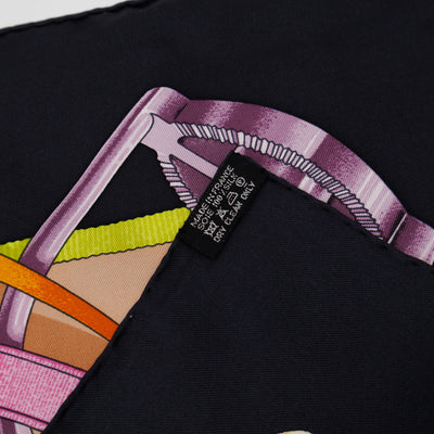Silk Scarf 90 Grand Manege