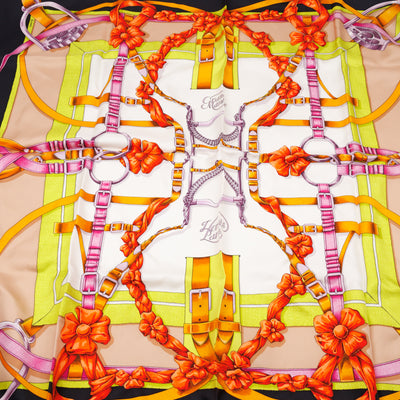 Silk Scarf 90 Grand Manege