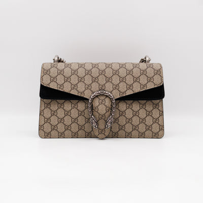 Dionysus Small GG Supreme Black