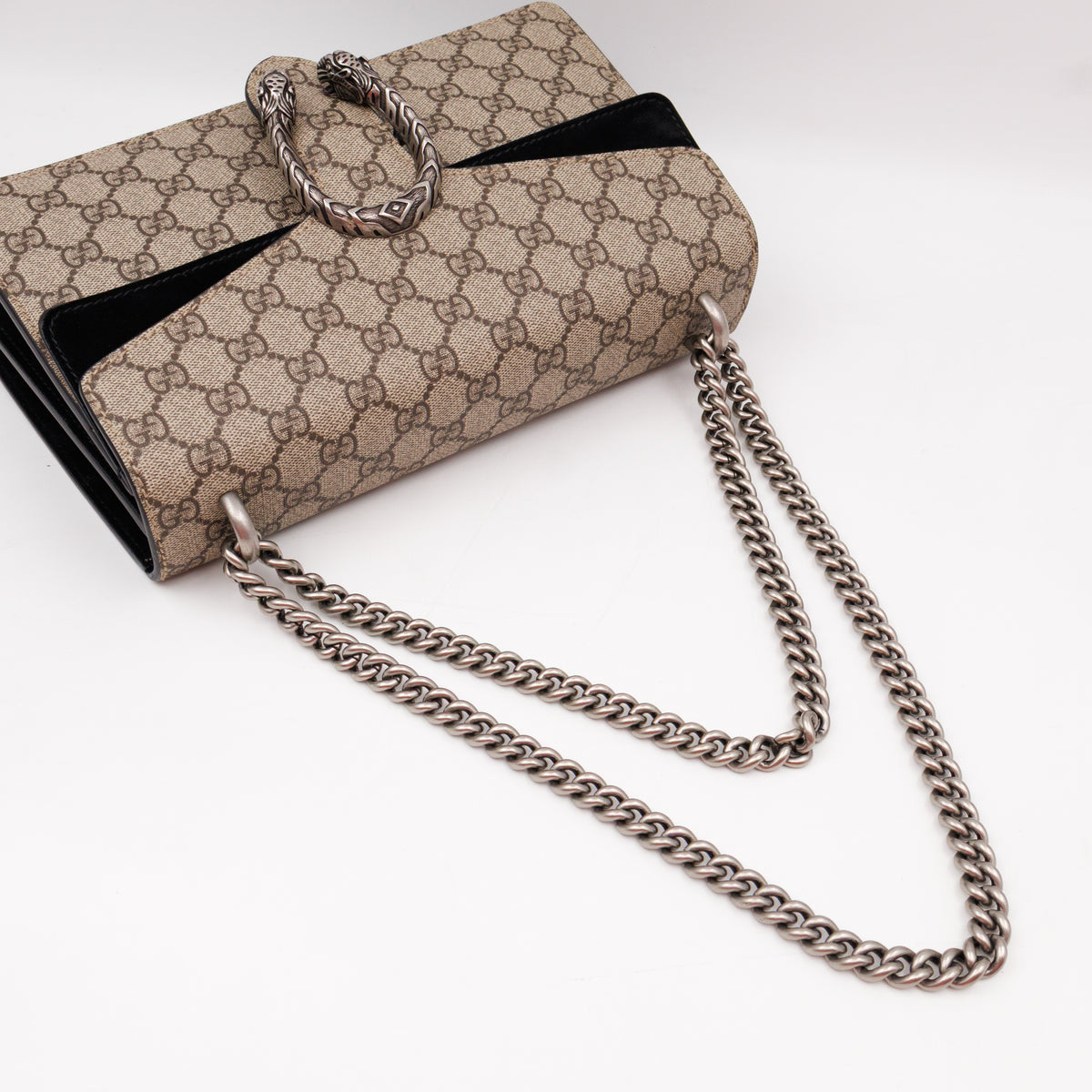 Dionysus Small GG Supreme Black