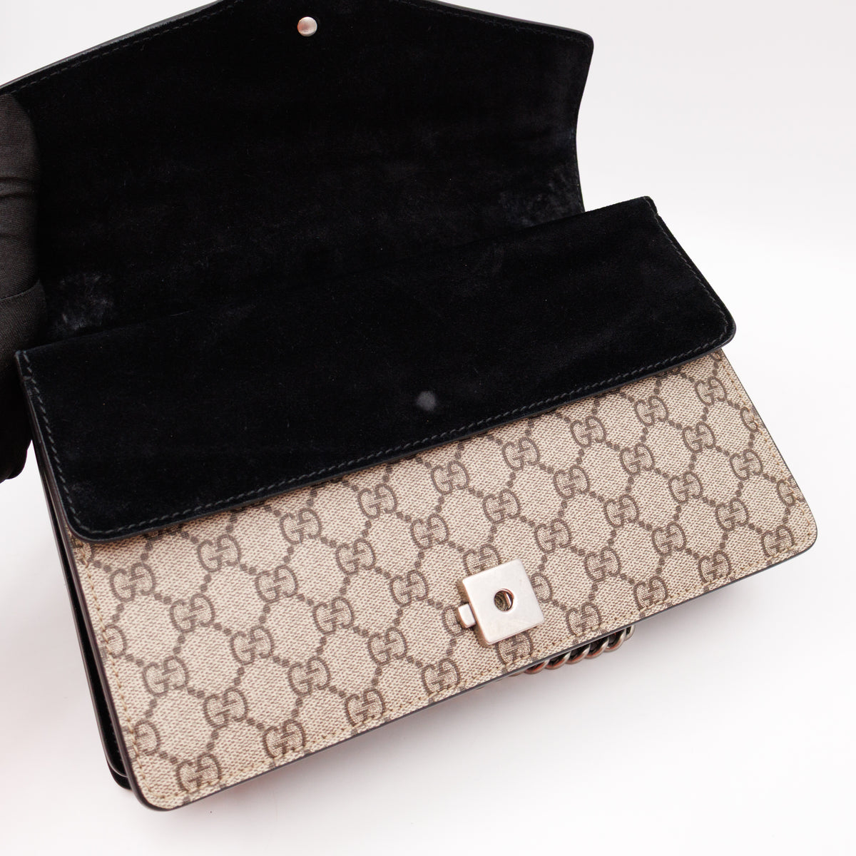 Dionysus Small GG Supreme Black