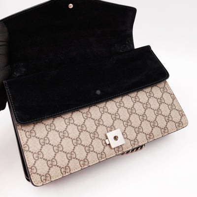Dionysus Small GG Supreme Black