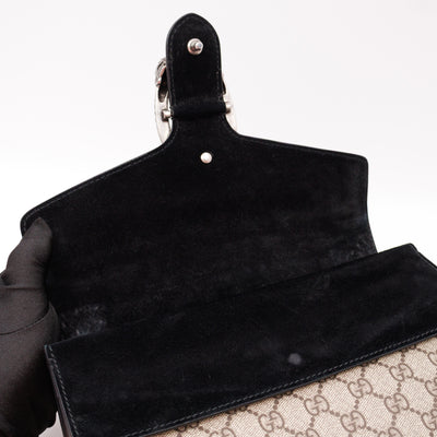 Dionysus Small GG Supreme Black