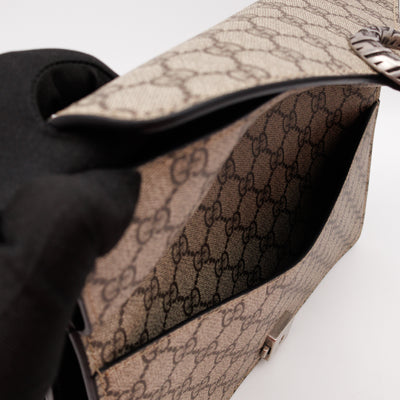 Dionysus Small GG Supreme Black