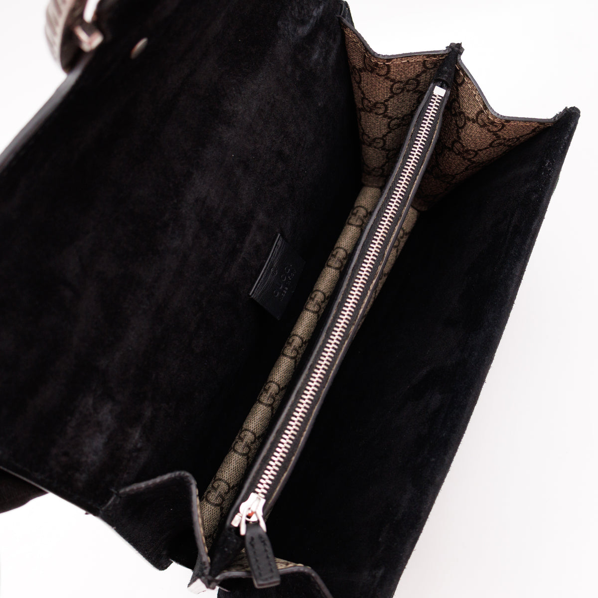 Dionysus Small GG Supreme Black