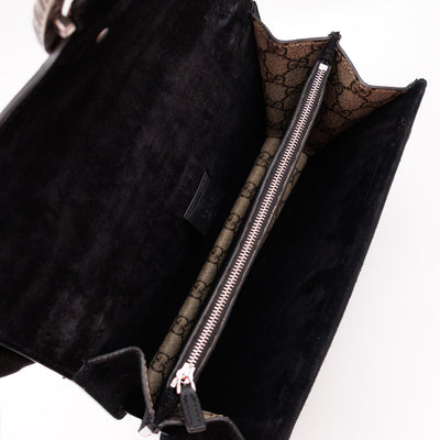Dionysus Small GG Supreme Black