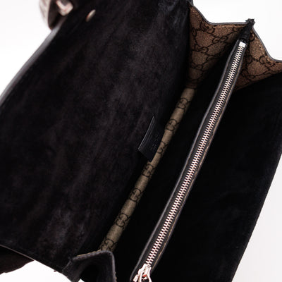 Dionysus Small GG Supreme Black