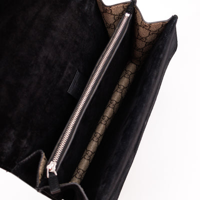 Dionysus Small GG Supreme Black