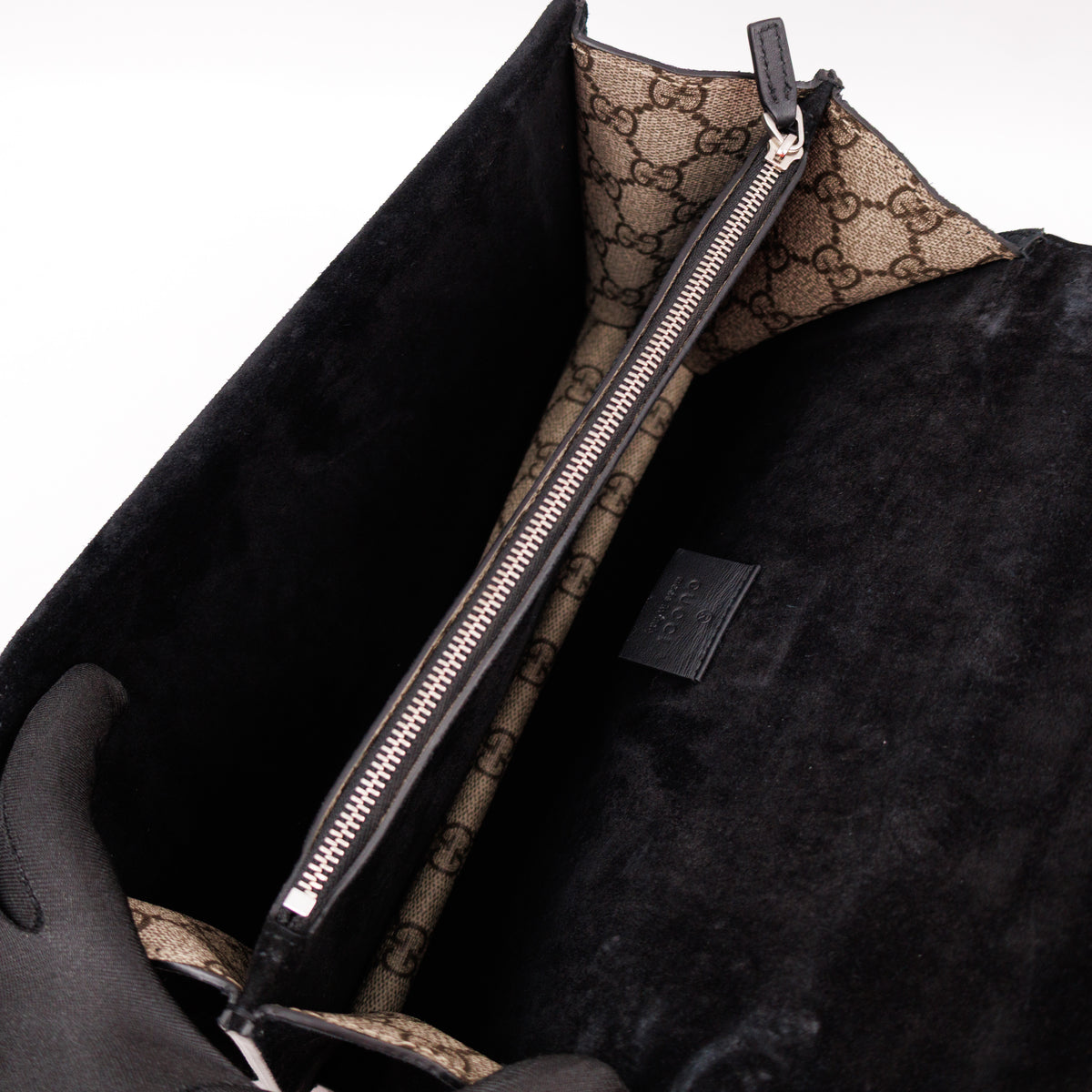 Dionysus Small GG Supreme Black