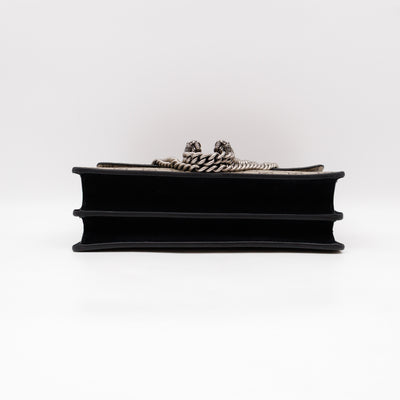 Dionysus Small GG Supreme Black