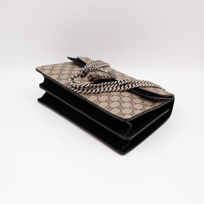Dionysus Small GG Supreme Black