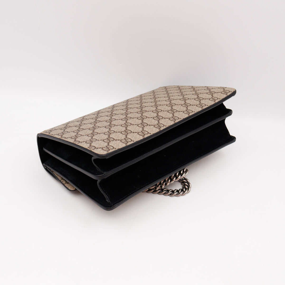 Dionysus Small GG Supreme Black