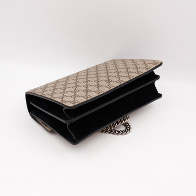 Dionysus Small GG Supreme Black