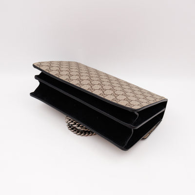 Dionysus Small GG Supreme Black