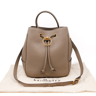 Hampstead Grey Grained Leather