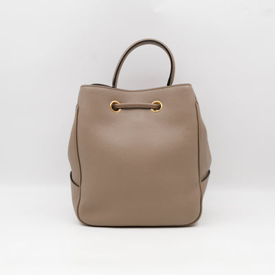 Hampstead Grey Grained Leather