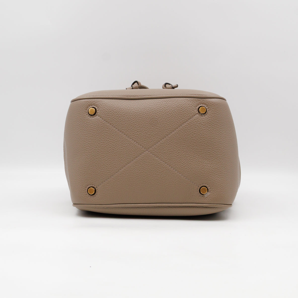 Hampstead Grey Grained Leather